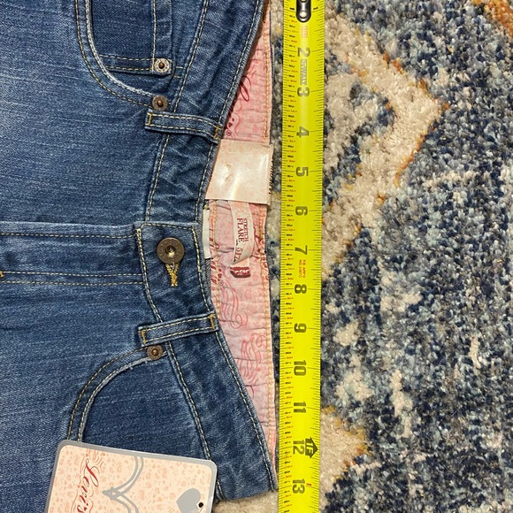 Girls bootcut Levi’s denim jeans - Picture 11 of 11